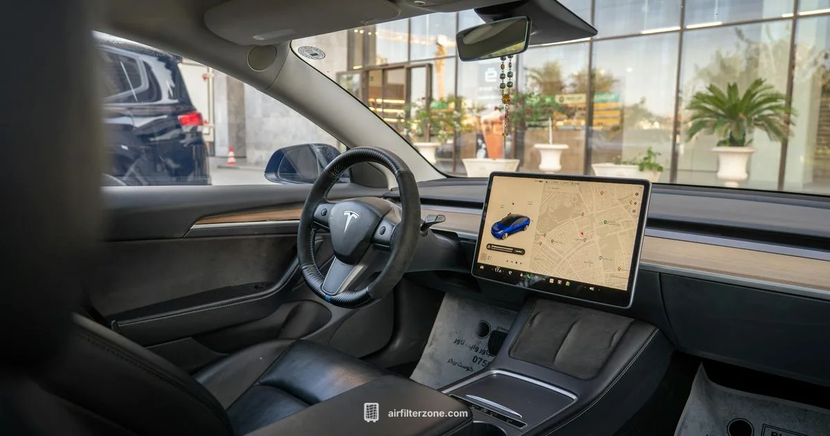 Tesla Cabin Filter Guide Tesla Cabin Filter Guide - Air Filter Zone