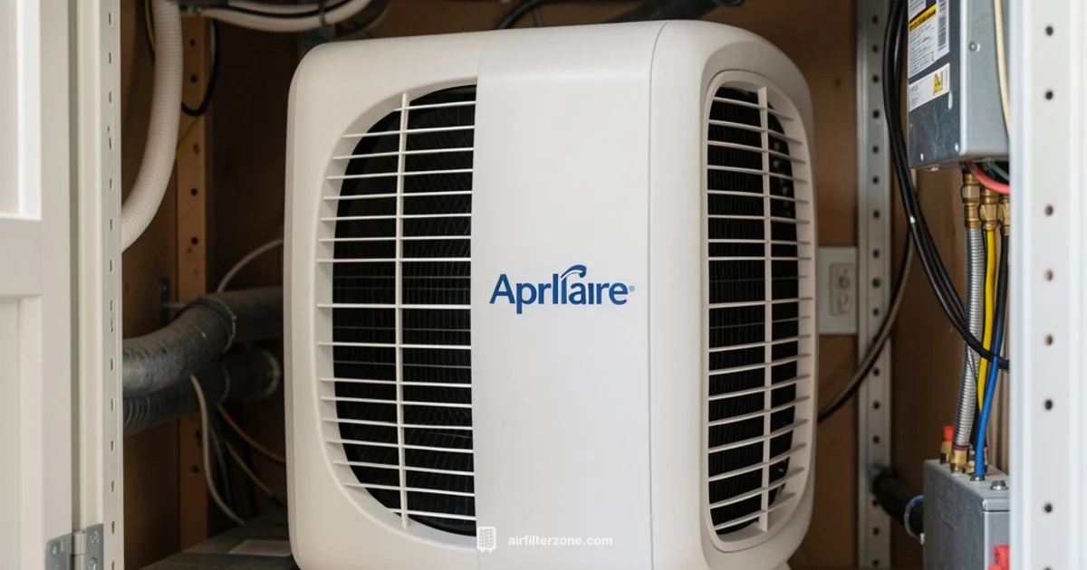 Aprilaire 2200 Review - Air Filter Zone