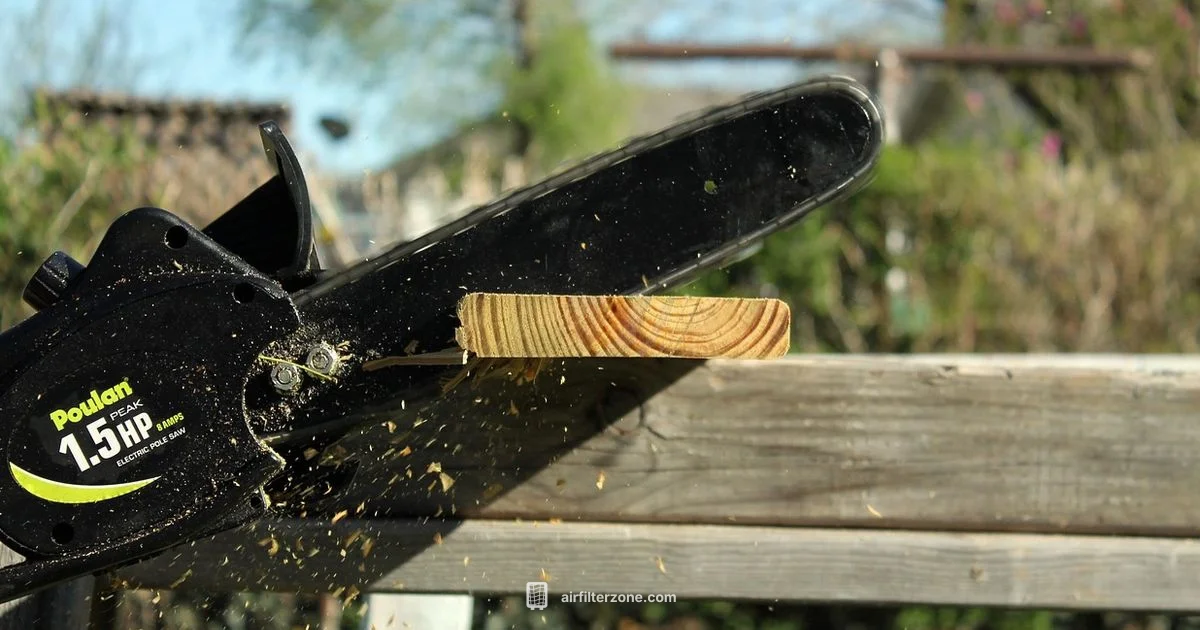 Poulan Air Filter Guide - Air Filter Zone