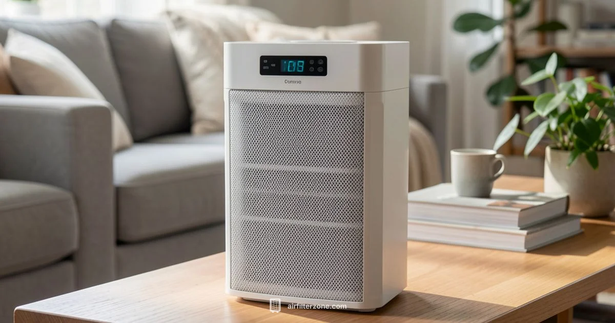 Purifier Air Filter Basics - Air Filter Zone