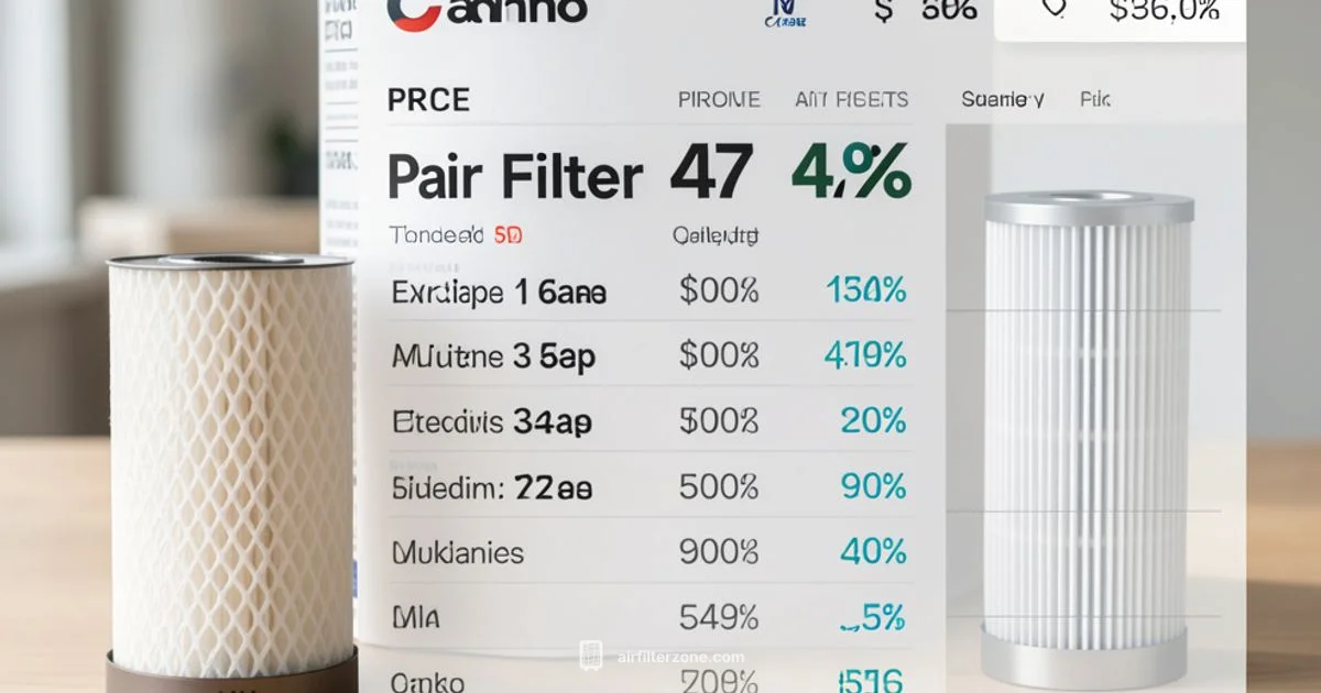 Air Filter Costs Air Filter Costs - Air Filter Zone