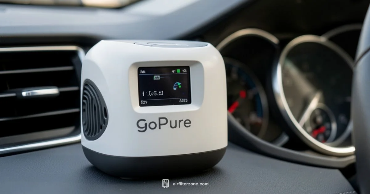 GoPure Car Purifier - Air Filter Zone
