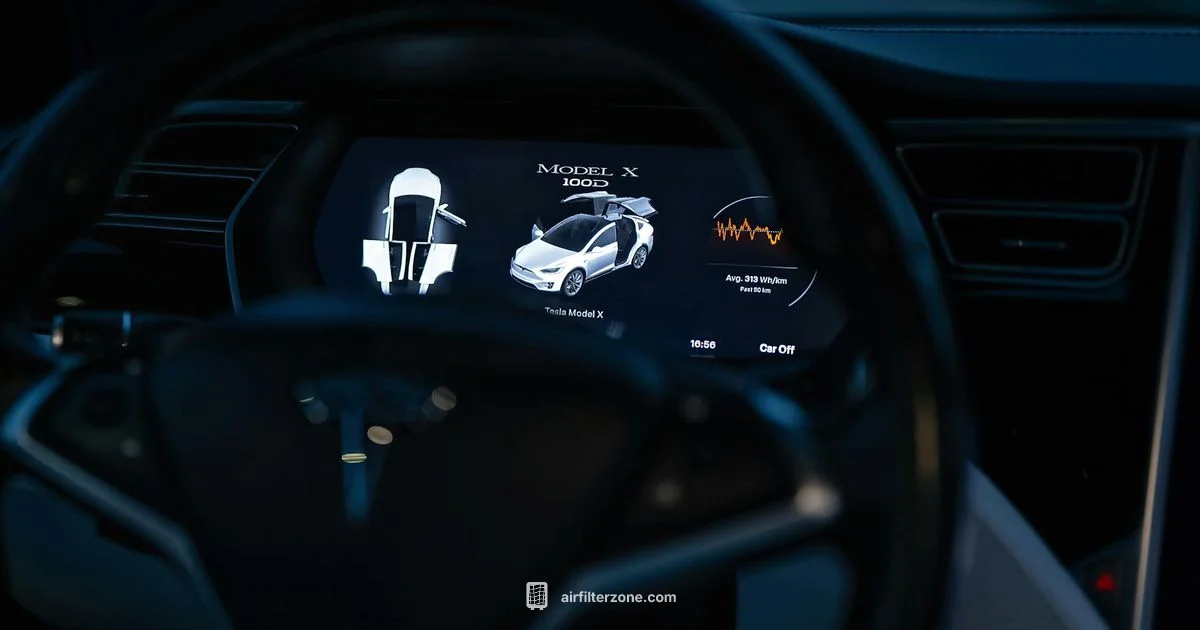 Model Y Air Filters - Air Filter Zone