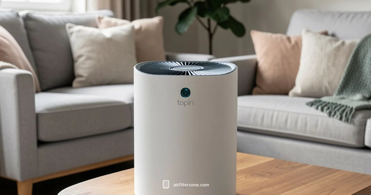 Toppin Purifier Review - Air Filter Zone
