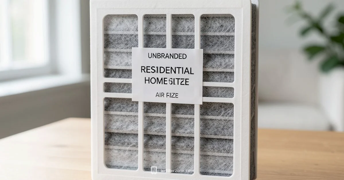 House Filter Size - Air Filter Zone