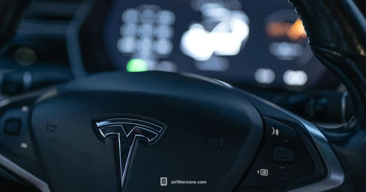Tesla Model Y Air Filter - Air Filter Zone