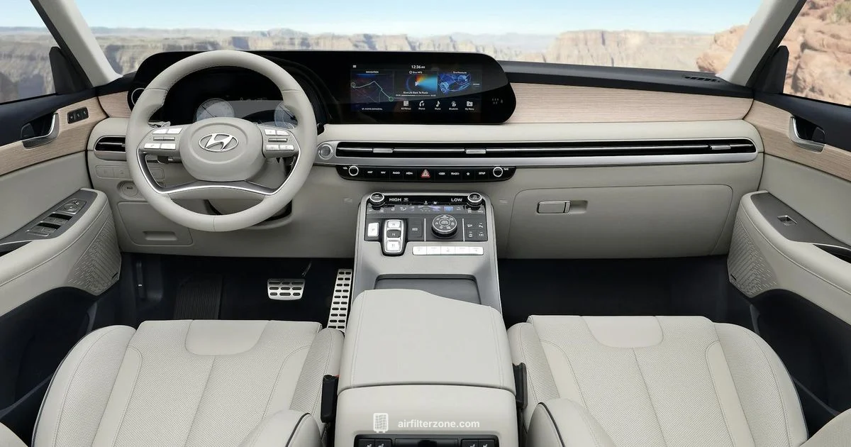 Santa Fe Cabin Filter - Air Filter Zone