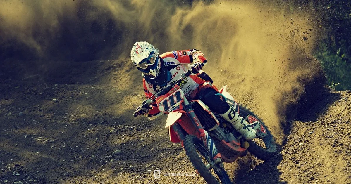 Oil Dirt Bike Filter - Air Filter Zone