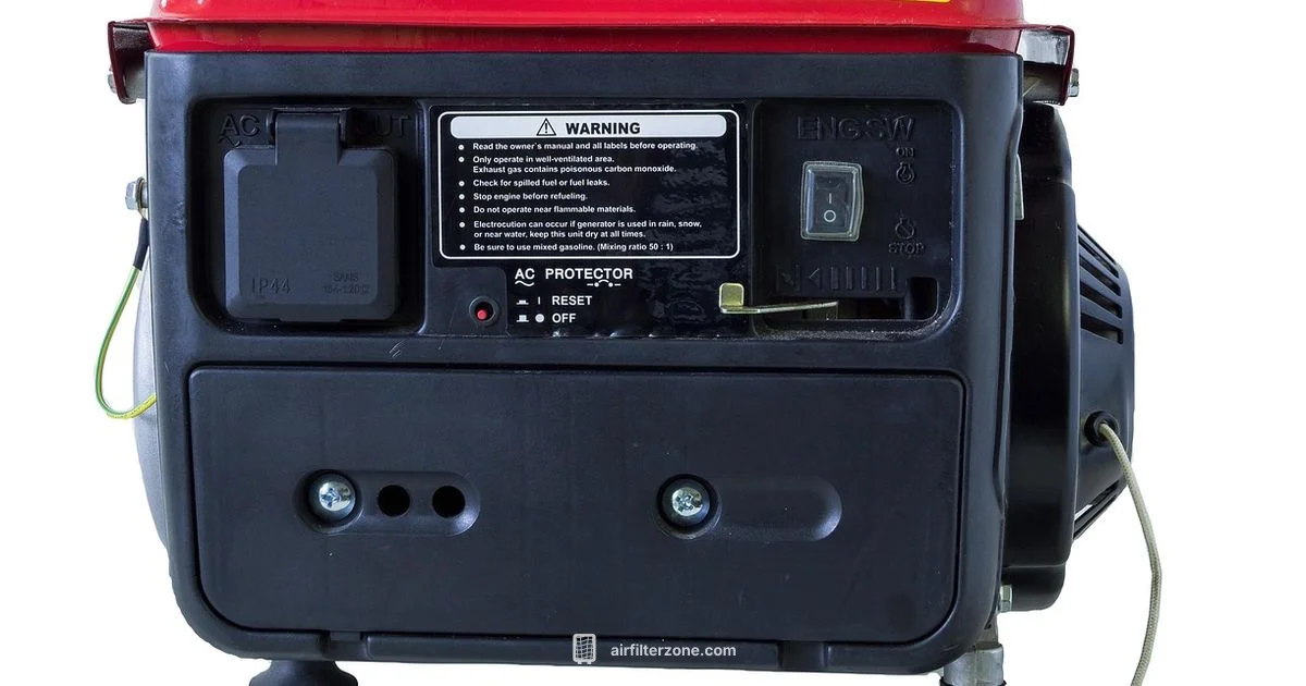 Generator Air Filter Guide - Air Filter Zone