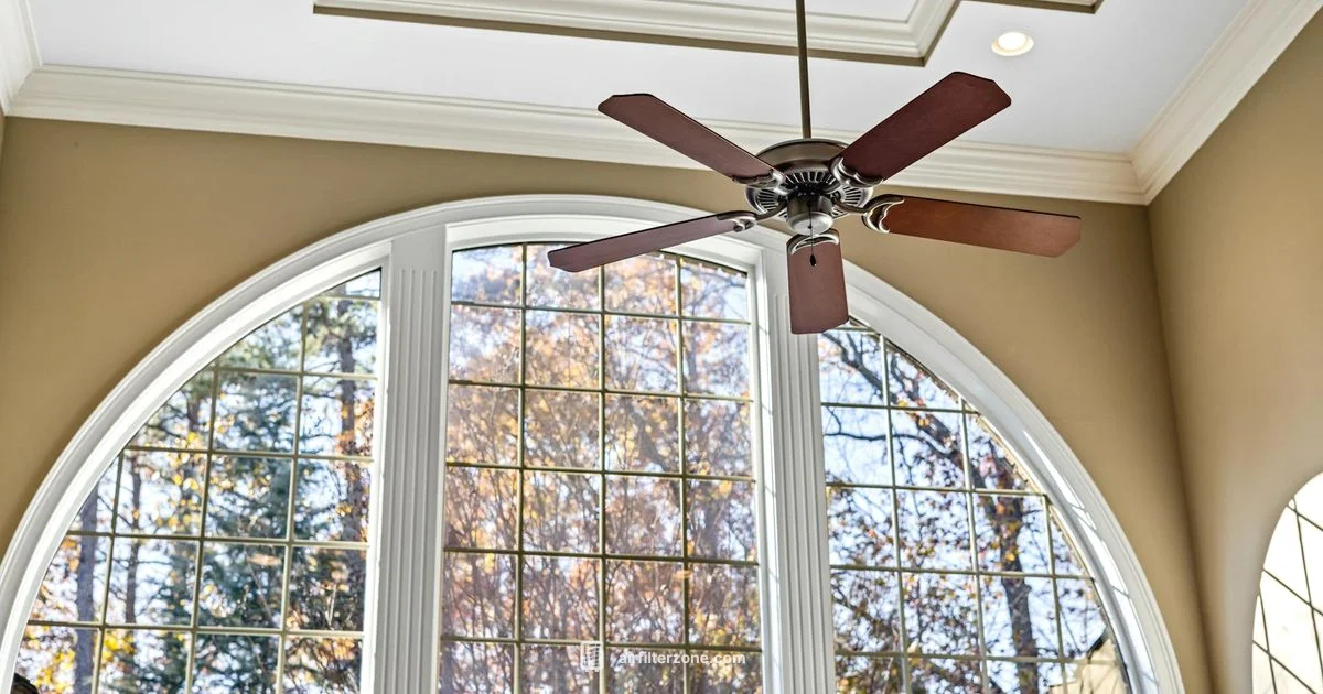 Air Filter Ceiling Fan - Air Filter Zone