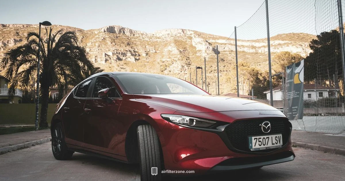 Mazda 3 Air Filter - Air Filter Zone