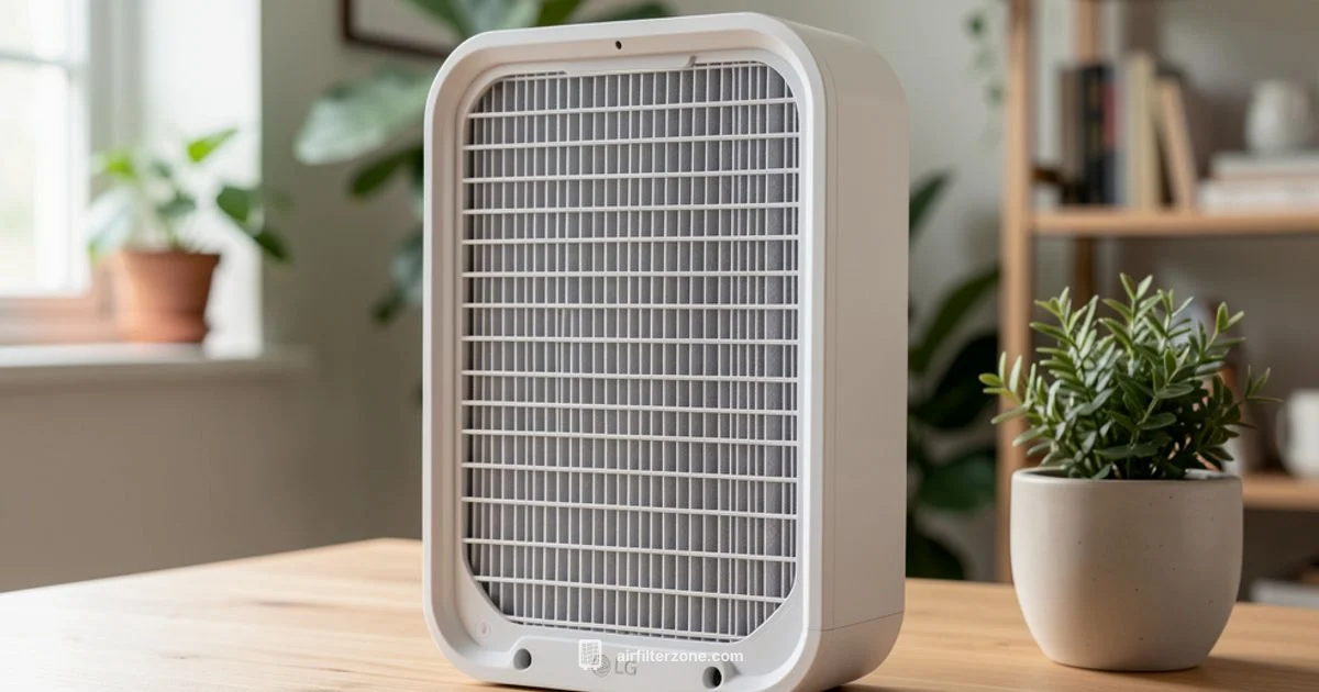 LG Fresh Air Filter - Air Filter Zone