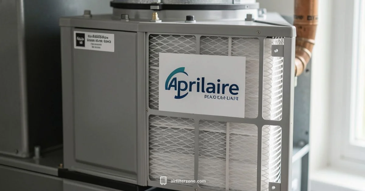 Aprilaire Filter Guide - Air Filter Zone