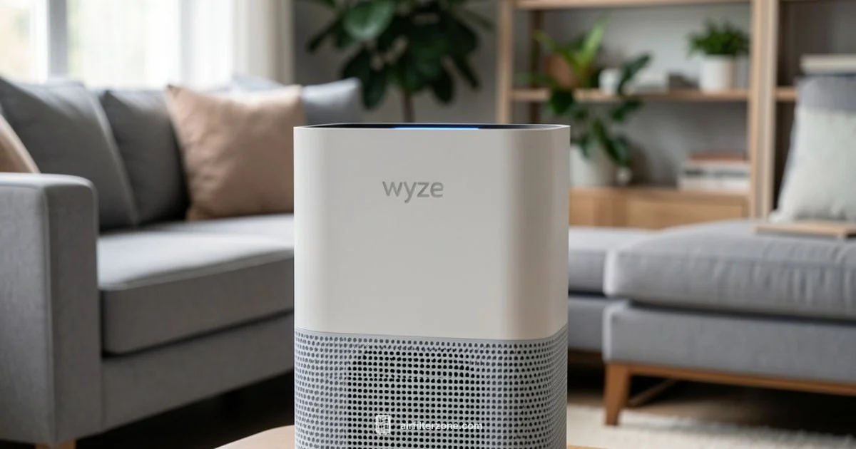 Wyze Air Purifier Review - Air Filter Zone