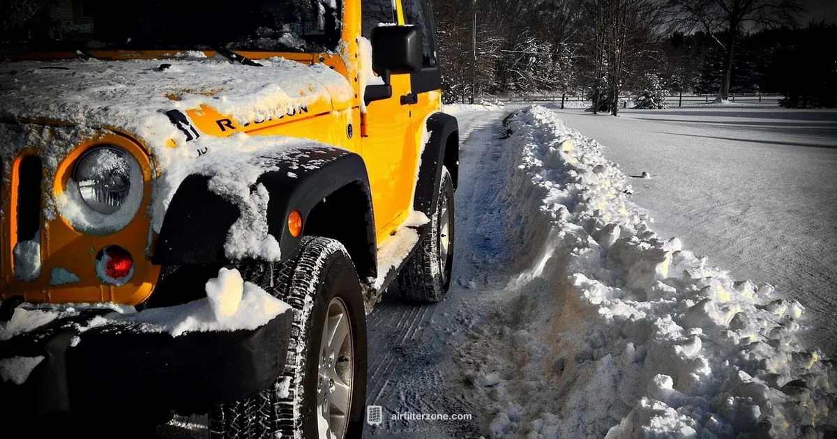 Wrangler Filter Upgrade - Air Filter Zone