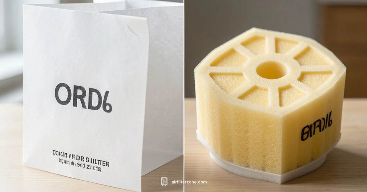 Filter Media Duel - Air Filter Zone