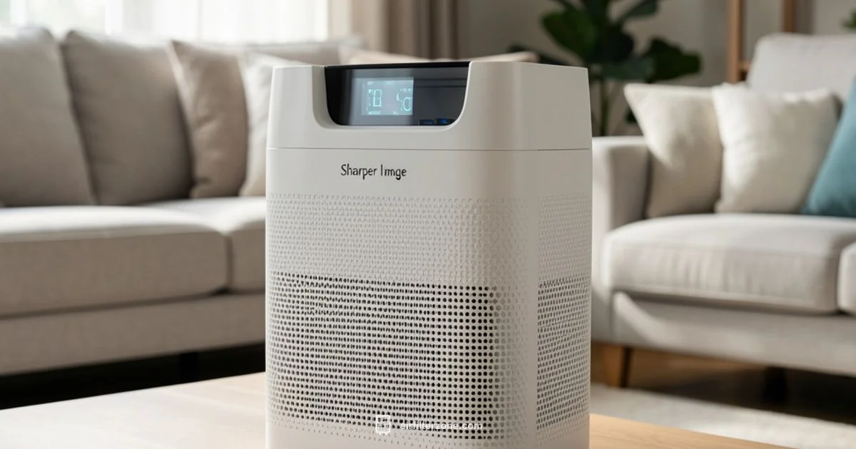 Sharper Image Air Purifier - Air Filter Zone