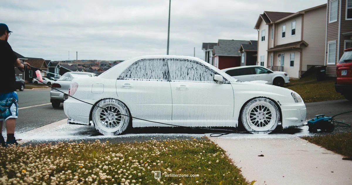 Cabin Filter Change - Air Filter Zone
