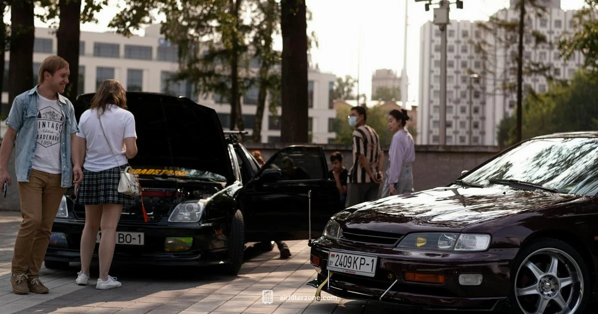 Accord Air Filter - Air Filter Zone