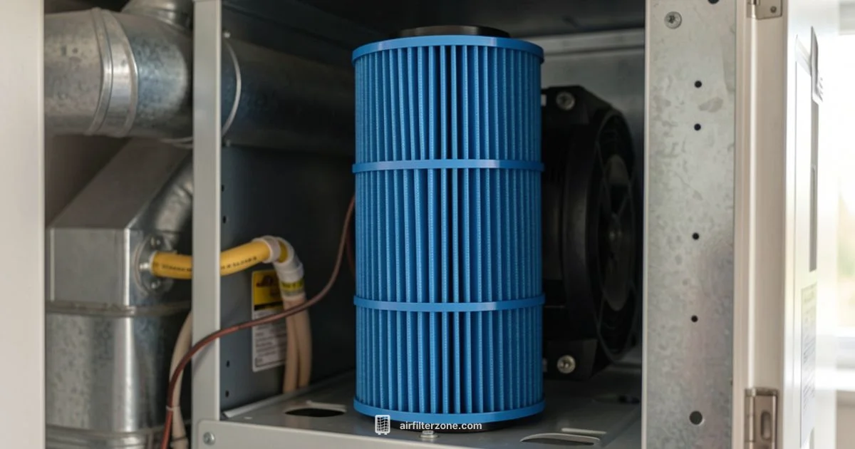 Blue Filter Basics - Air Filter Zone