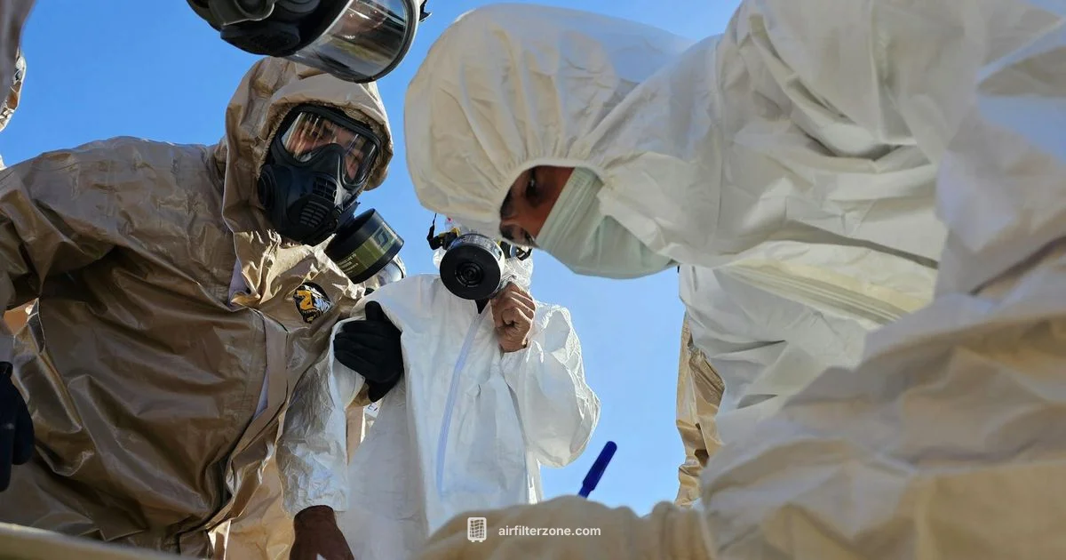 Gas Odor in Filters - Air Filter Zone