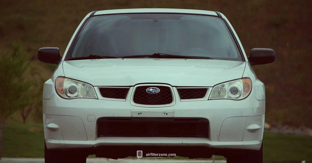 Subaru Cabin Filter Guide Subaru Cabin Filter Guide - Air Filter Zone