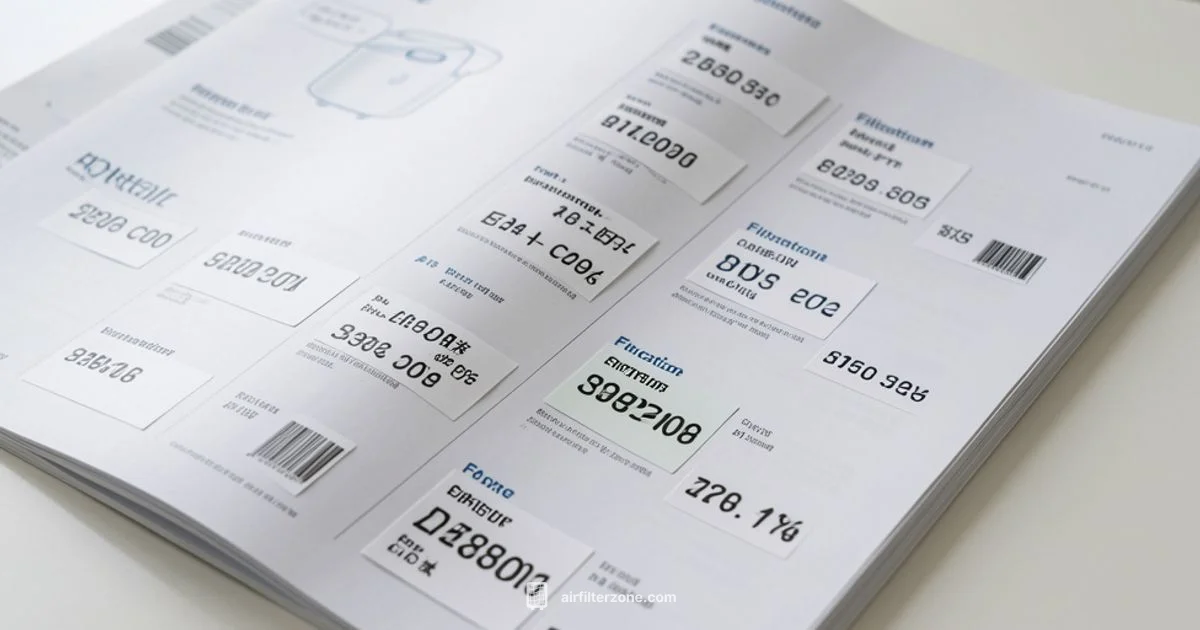 Code Based Filtration - Air Filter Zone