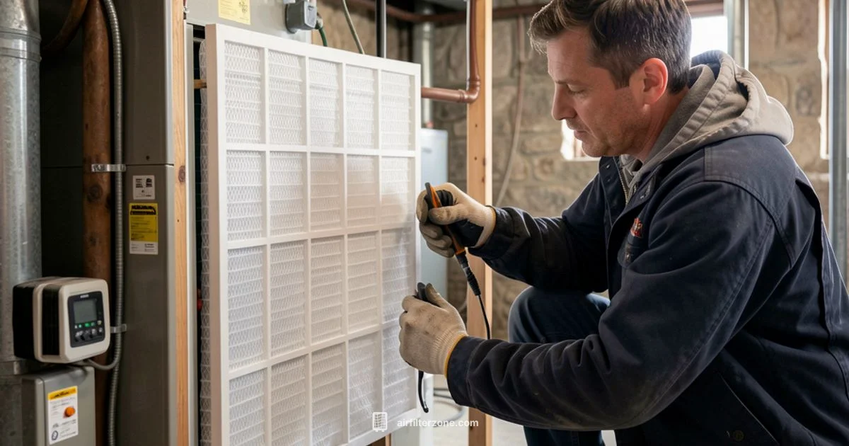 Filter Placement Guide - Air Filter Zone