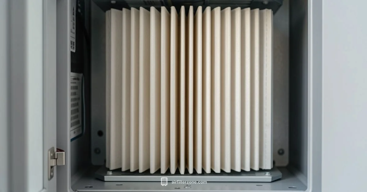 MERV 8 Pleated Filter - Air Filter Zone