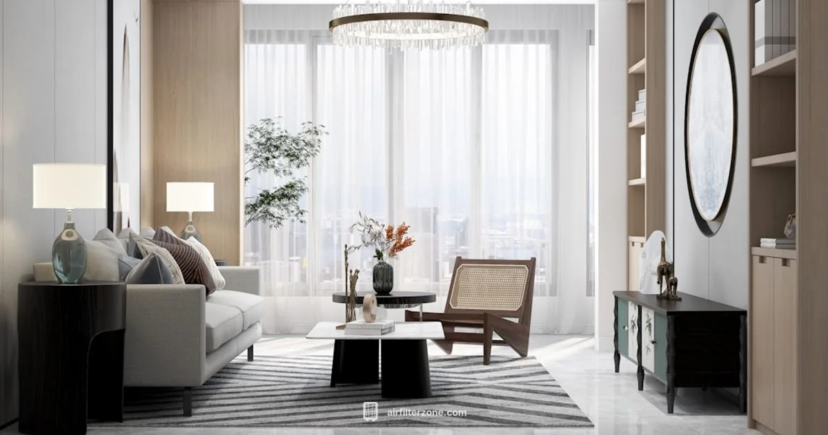 Proscenic Air Purifier - Air Filter Zone