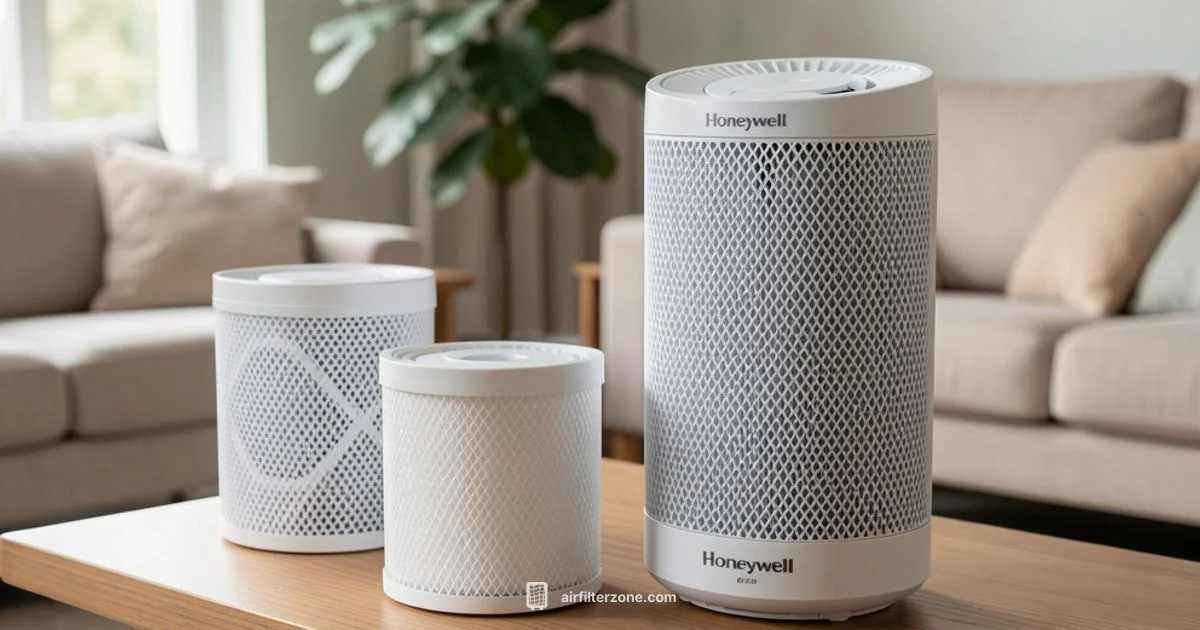 Honeywell Filter Guide Honeywell Filter Guide - Air Filter Zone