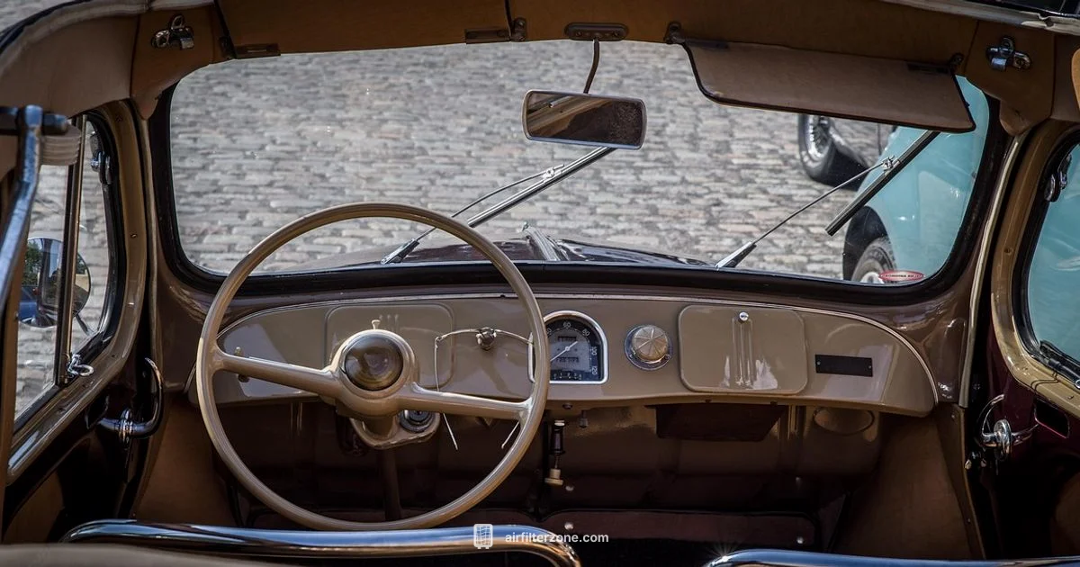 Fresh Cabin Air - Air Filter Zone