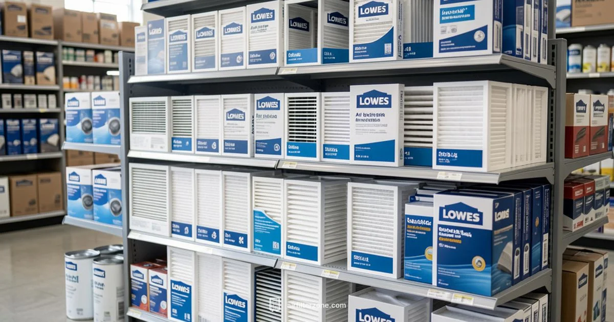 Lowe's Air Filters Lowe's Air Filters - Air Filter Zone
