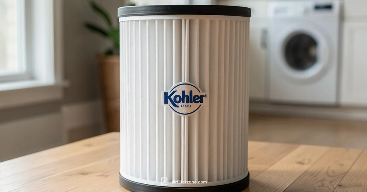 Kohler Filter Guide - Air Filter Zone