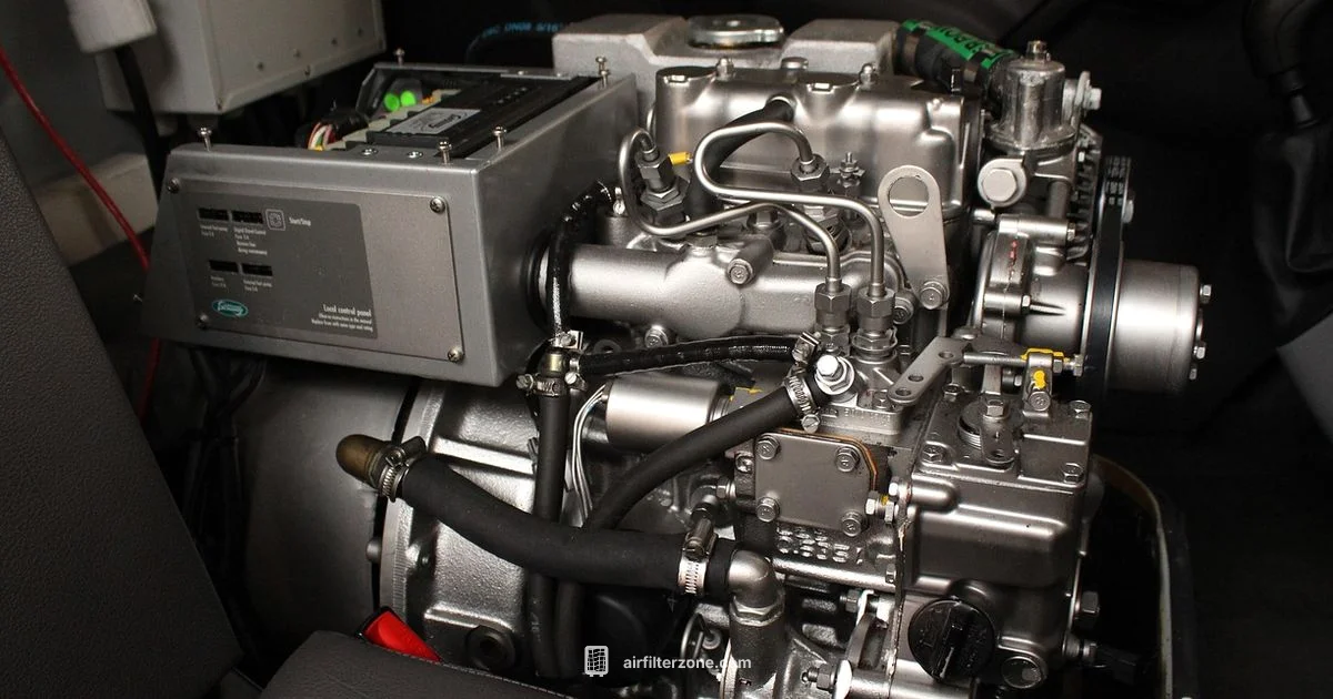 Intake Noise Guide - Air Filter Zone