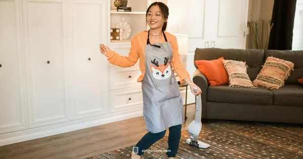 Pollen Peace at Home - Air Filter Zone