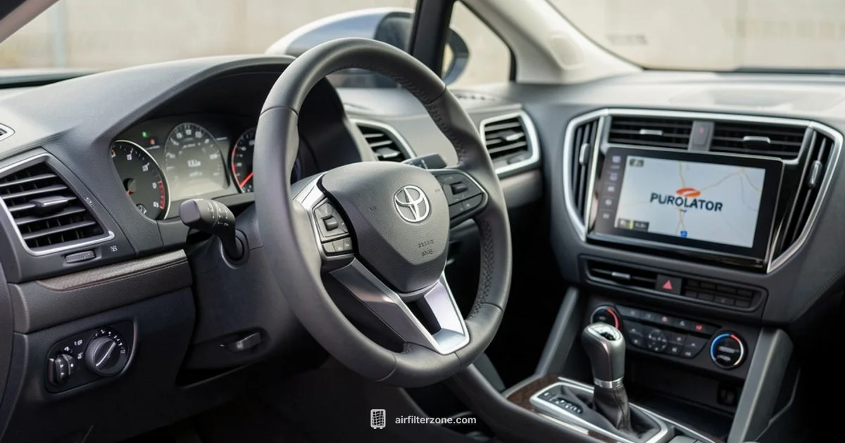 Purolator Cabin Filter - Air Filter Zone