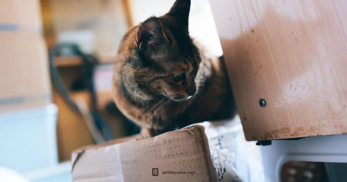 Cat Allergy Filter Cat Allergy Filter - Air Filter Zone