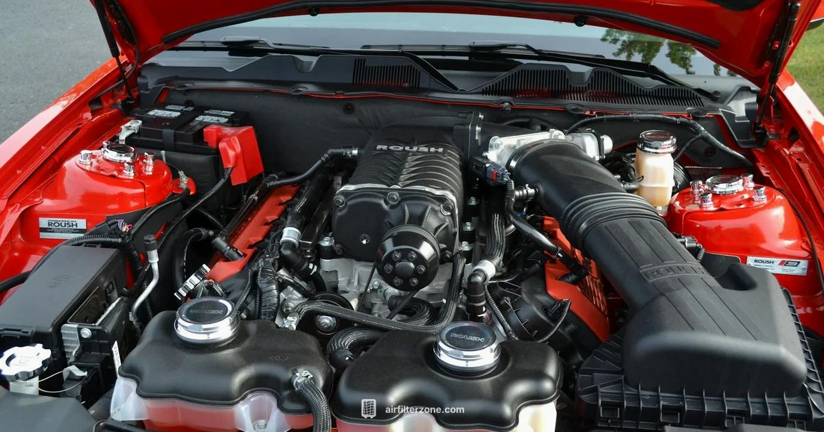 Mice in Car Filter - Air Filter Zone