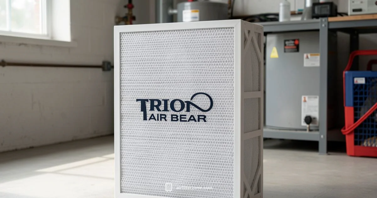 Air Bear 20x25x5 - Air Filter Zone