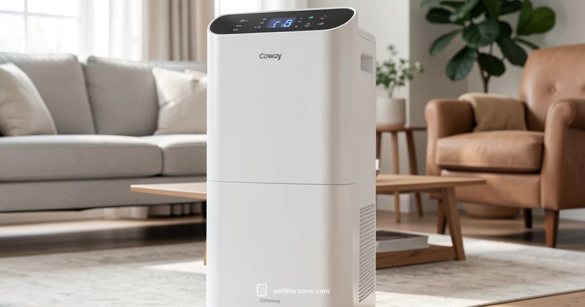 Mighty Air Purifier - Air Filter Zone
