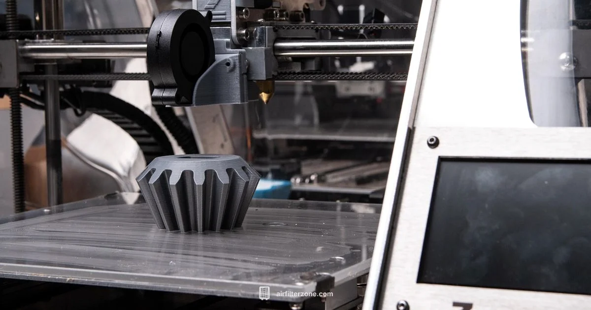 3D-Printed Air Filter Housing - Air Filter Zone