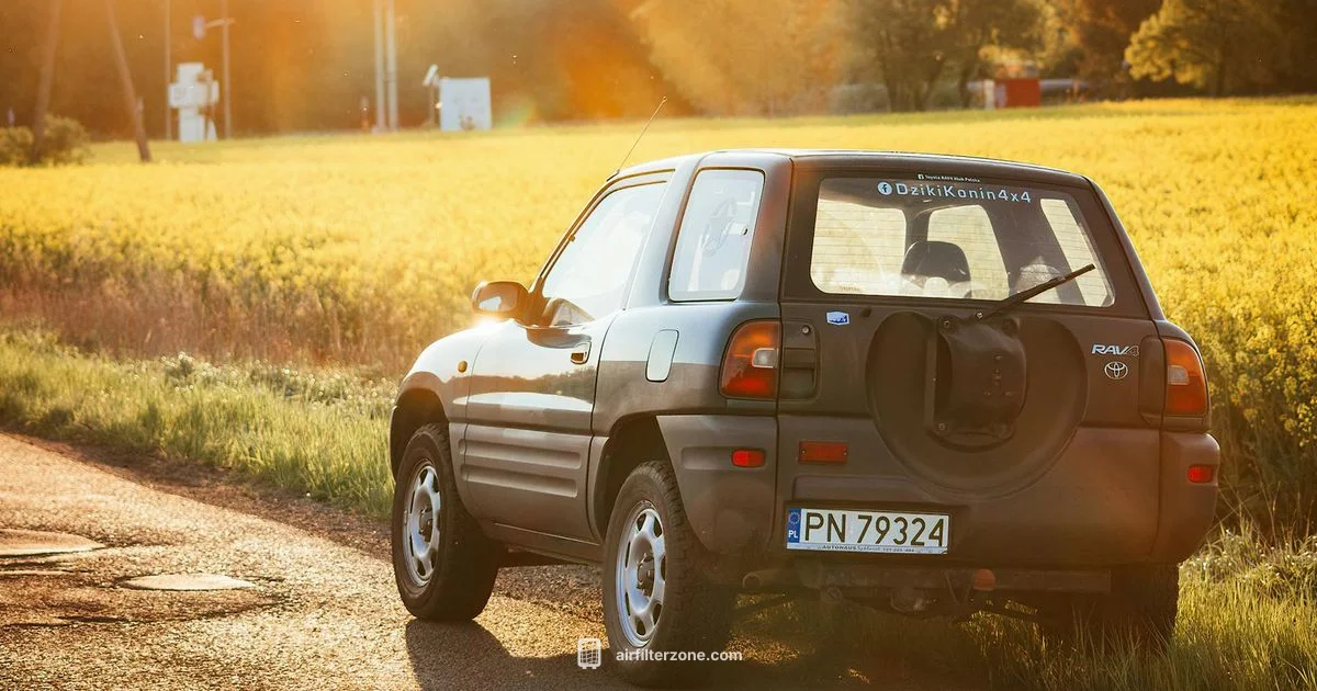 RAV4 Air Filter Guide - Air Filter Zone