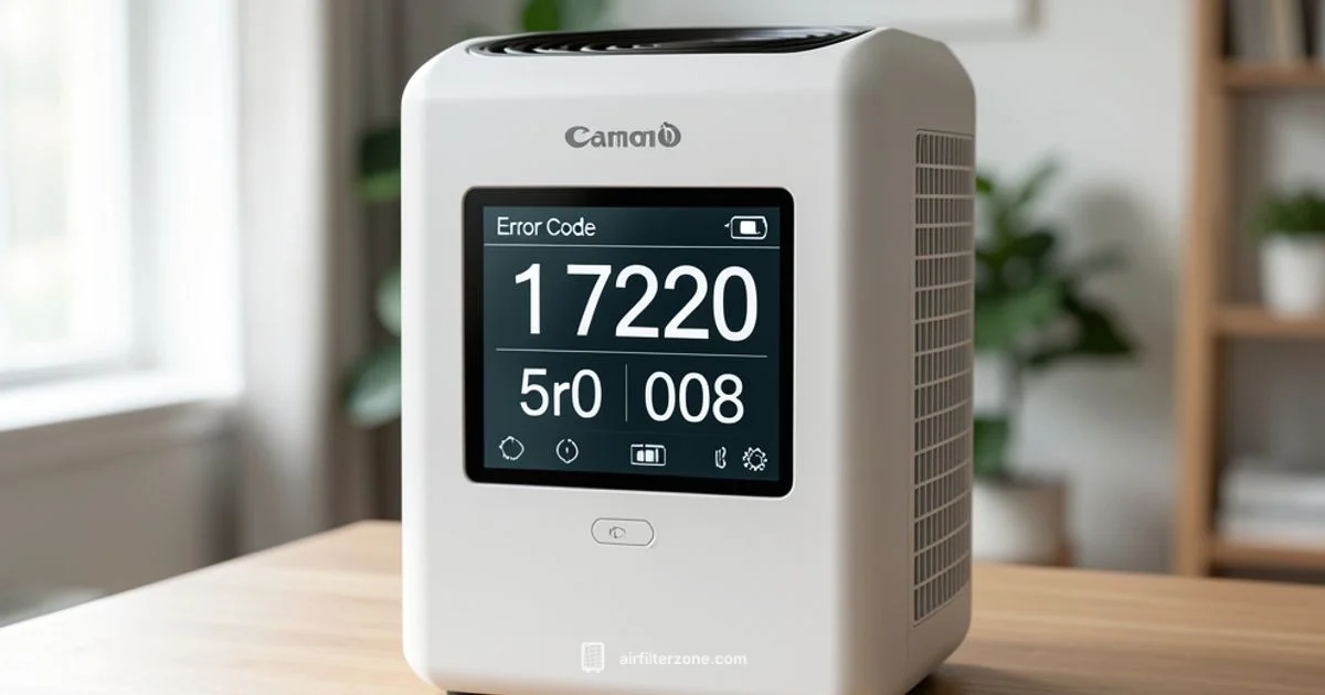 Error 17220 5r0 008 - Air Filter Zone
