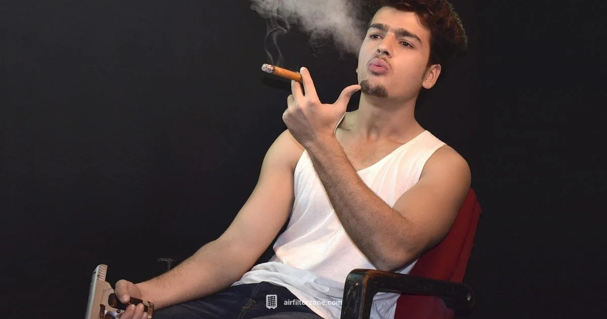 Personal Smoke Filtration - Air Filter Zone