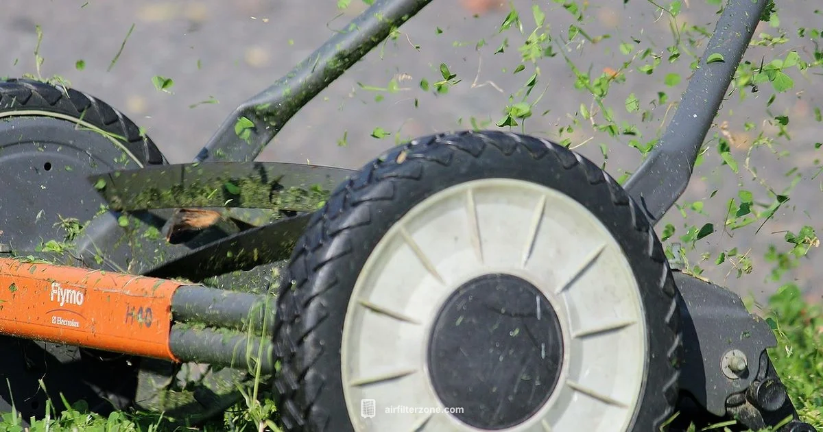 Push Mower Filter Push Mower Filter - Air Filter Zone