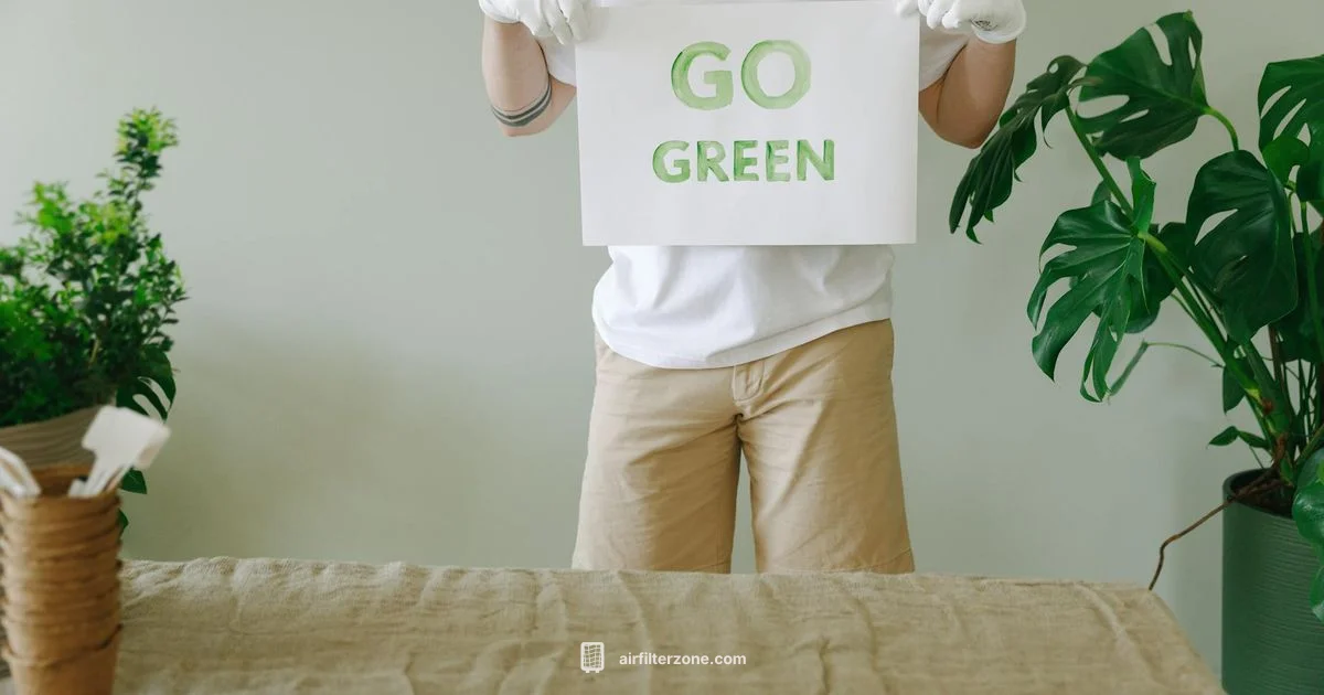 Eco Friendly Air Filter - Air Filter Zone