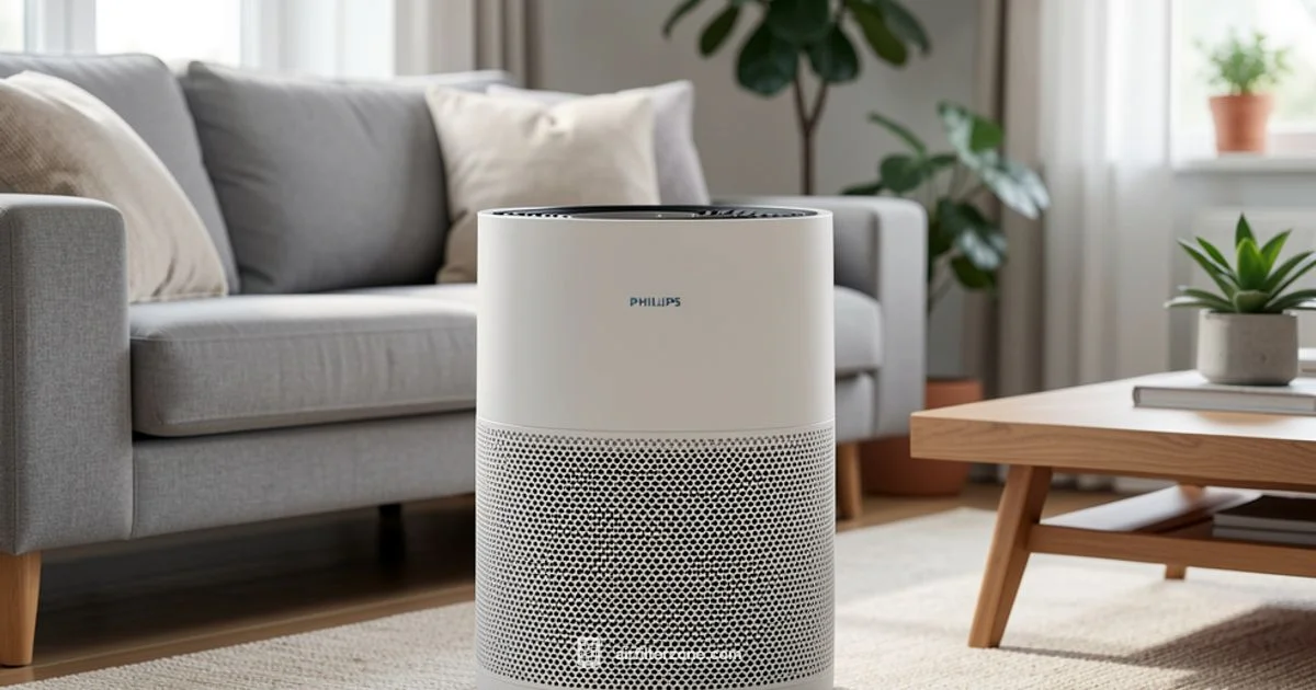 Philips Air Purifier - Air Filter Zone