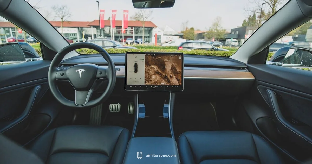 Tesla Filter Swap - Air Filter Zone