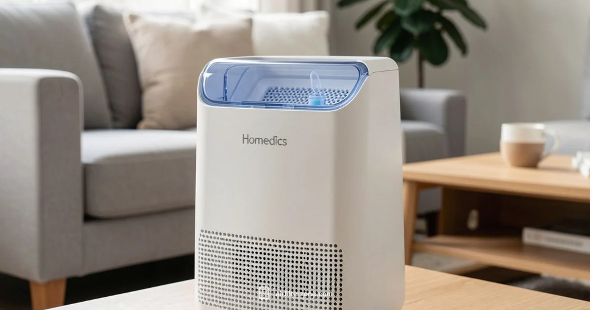 Homedics Filter Guide - Air Filter Zone